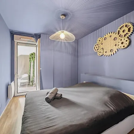 Superbe Avec Terrasse Cosy & Spacieux - 3 Lejlighed *