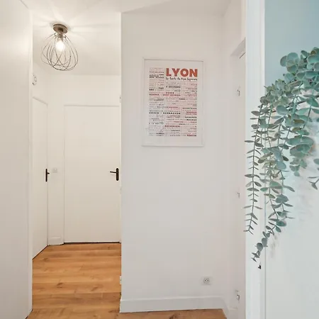 Superbe Avec Terrasse Cosy & Spacieux - 3 * Lyon
